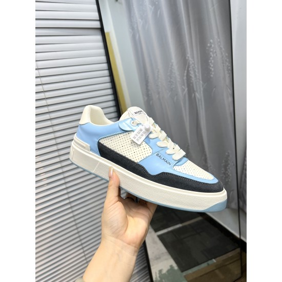 Balmain Shoes: Top Quality
