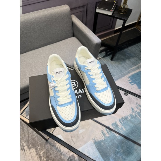 Balmain Shoes: Top Quality