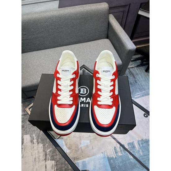 Balmain Shoes: Top Quality