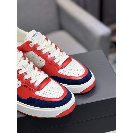 Balmain Shoes: Top Quality