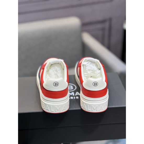 Balmain Shoes: Top Quality