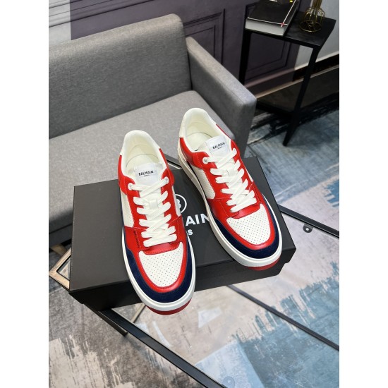 Balmain Shoes: Top Quality