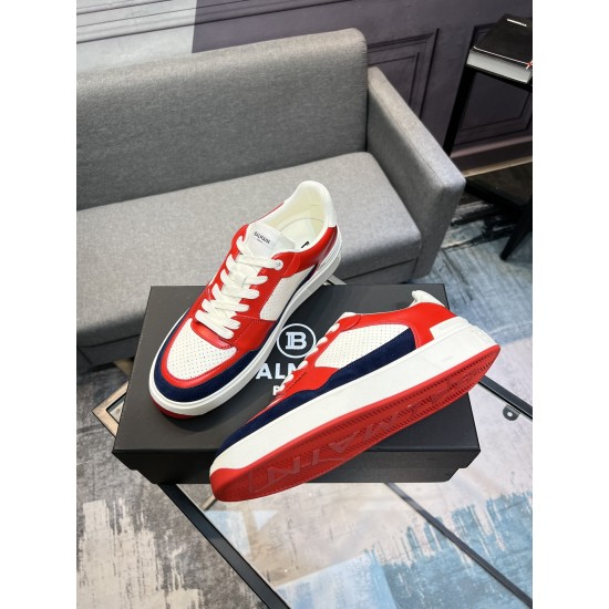 Balmain Shoes: Top Quality