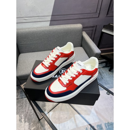 Balmain Shoes: Top Quality