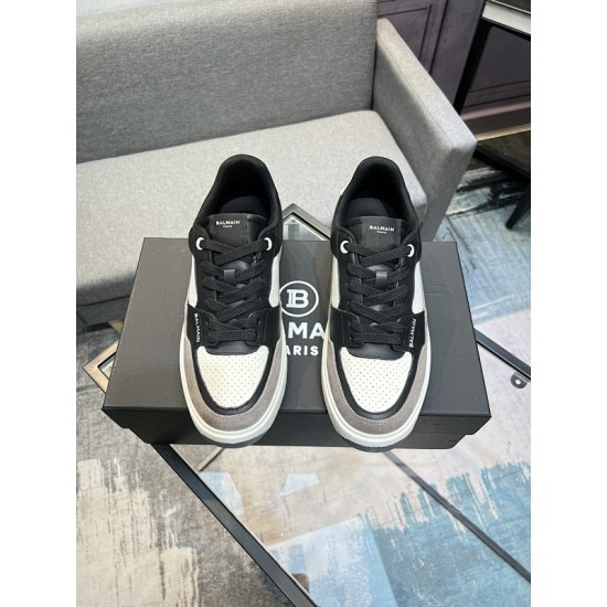 Balmain Shoes: Top Quality