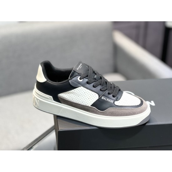 Balmain Shoes: Top Quality
