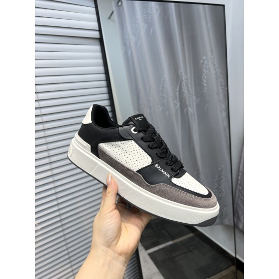Balmain Shoes: Top Quality