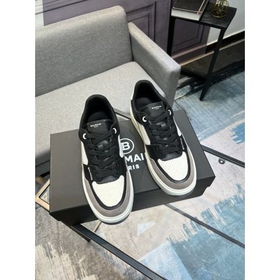 Balmain Shoes: Top Quality