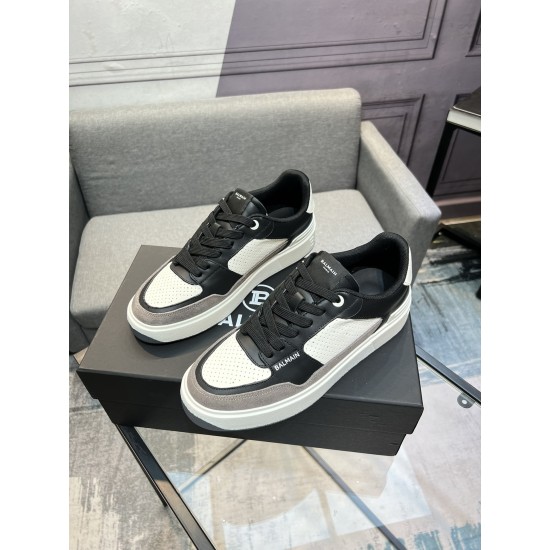 Balmain Shoes: Top Quality