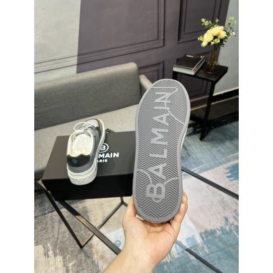 Balmain Shoes: Top Quality
