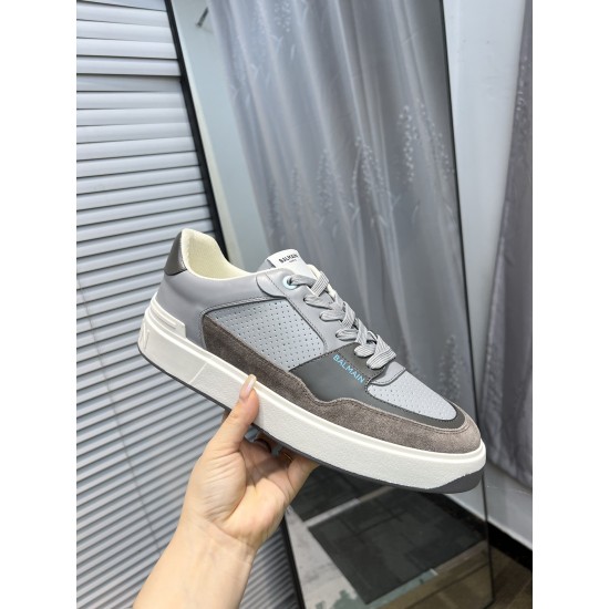 Balmain Shoes: Top Quality