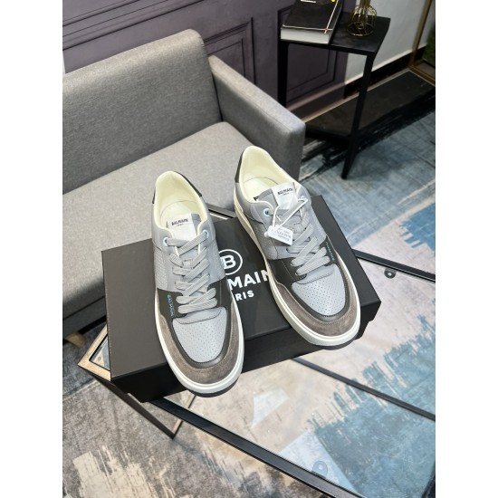 Balmain Shoes: Top Quality
