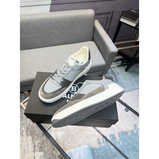 Balmain Shoes: Top Quality