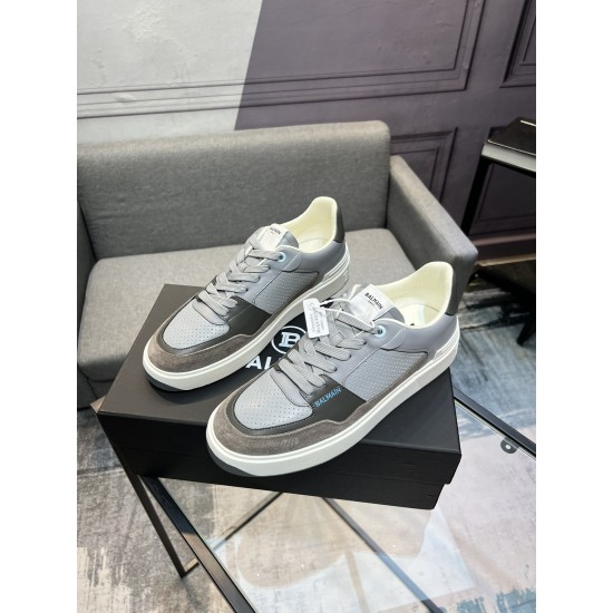 Balmain Shoes: Top Quality