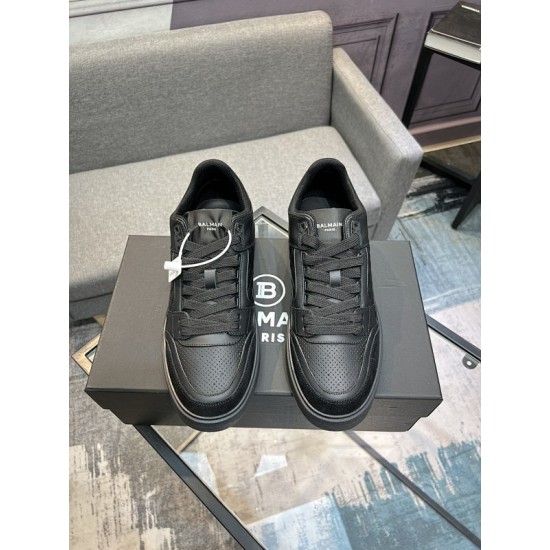 Balmain Shoes: Top Quality