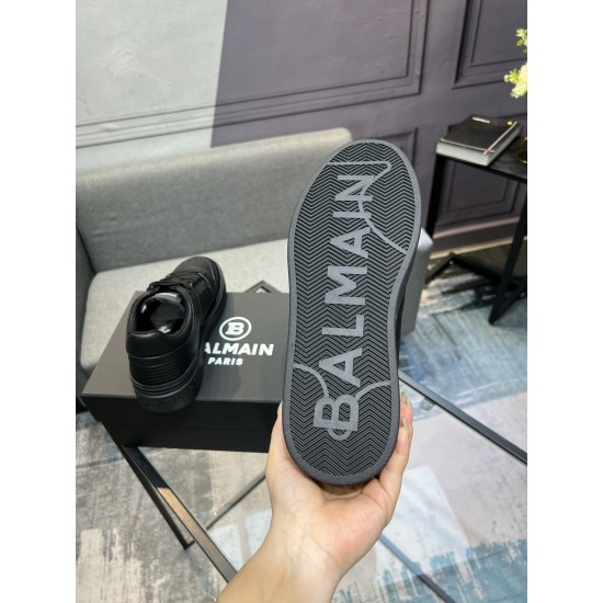 Balmain Shoes: Top Quality