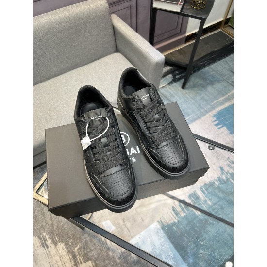 Balmain Shoes: Top Quality