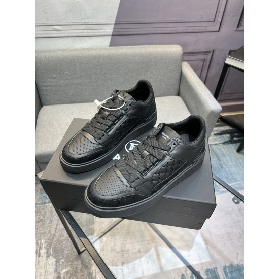 Balmain Shoes: Top Quality