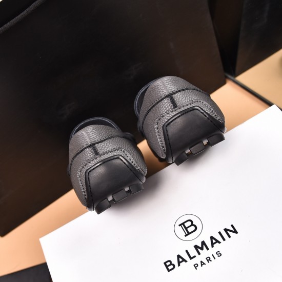Balmain Shoes: Top Quality