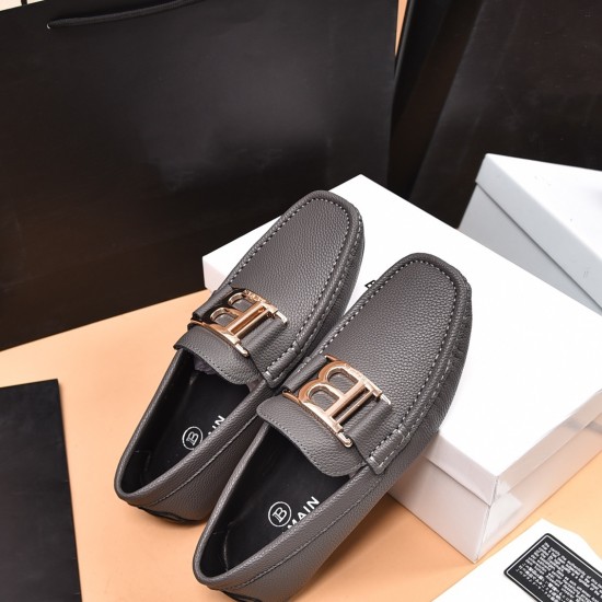 Balmain Shoes: Top Quality