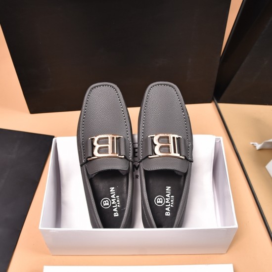 Balmain Shoes: Top Quality