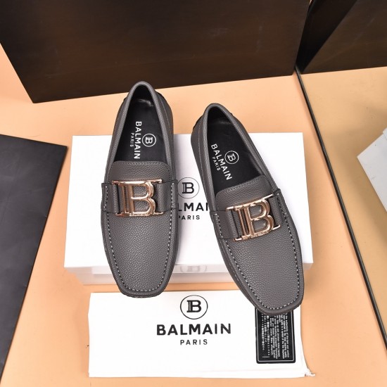 Balmain Shoes: Top Quality