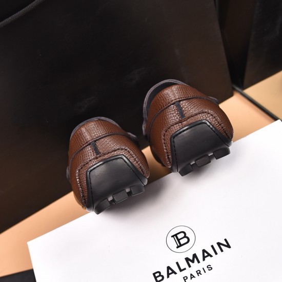 Balmain Shoes: Top Quality