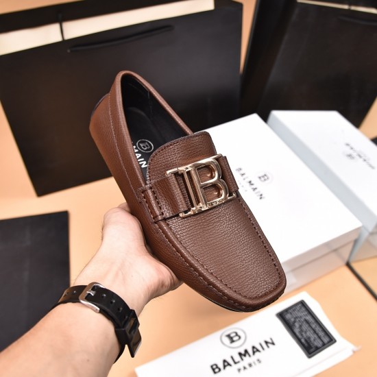 Balmain Shoes: Top Quality