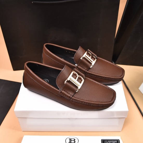 Balmain Shoes: Top Quality