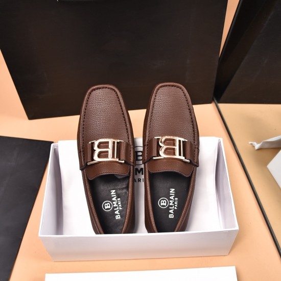 Balmain Shoes: Top Quality