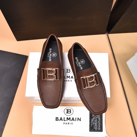 Balmain Shoes: Top Quality