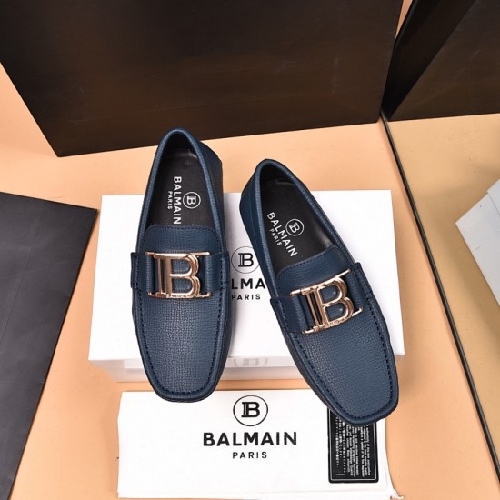 Balmain Shoes: Top Quality
