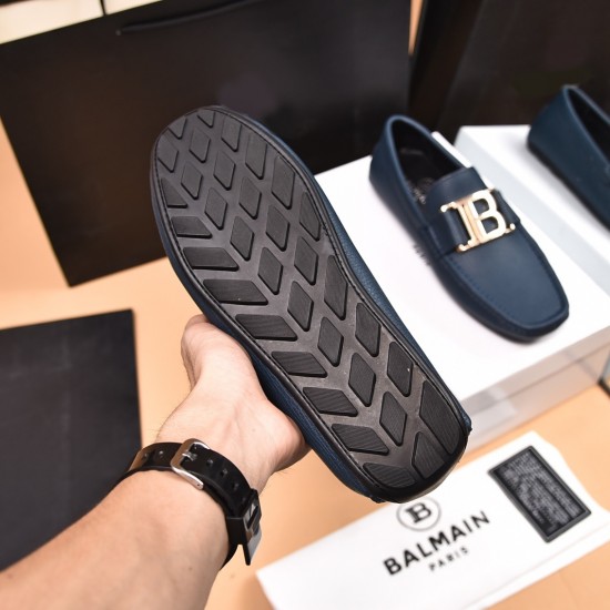 Balmain Shoes: Top Quality