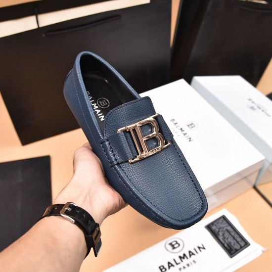 Balmain Shoes: Top Quality