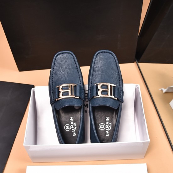 Balmain Shoes: Top Quality
