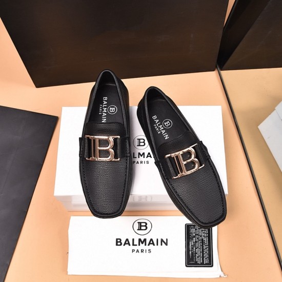 Balmain Shoes: Top Quality