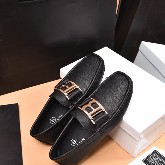 Balmain Shoes: Top Quality