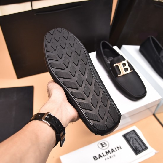 Balmain Shoes: Top Quality