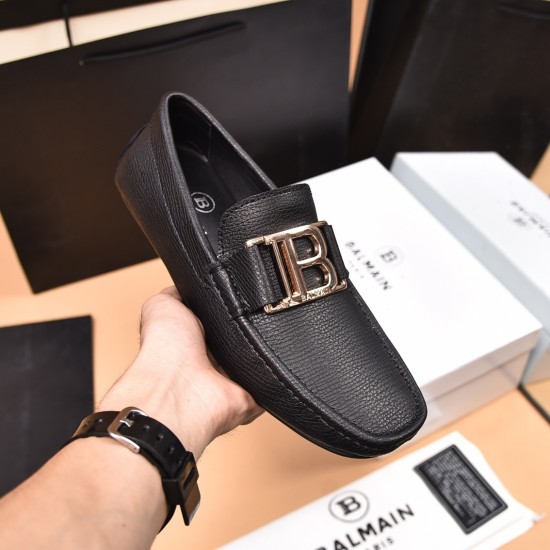 Balmain Shoes: Top Quality