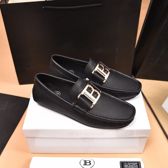 Balmain Shoes: Top Quality