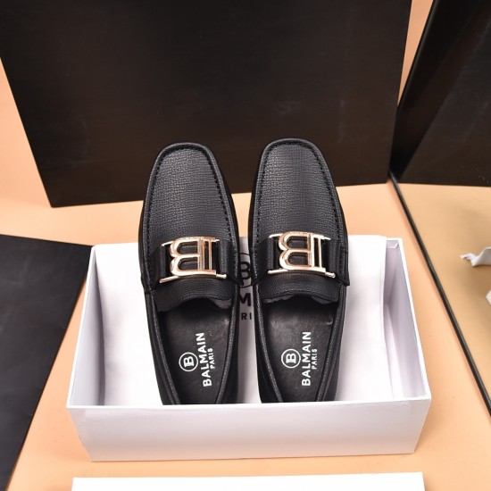 Balmain Shoes: Top Quality