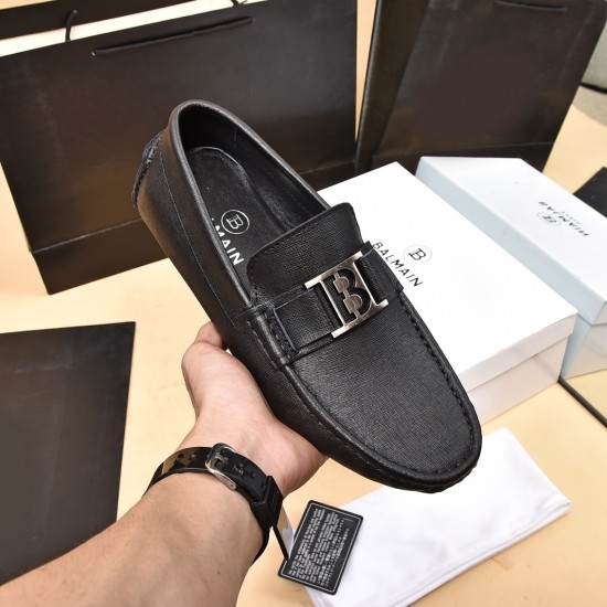 Balmain Shoes: Top Quality