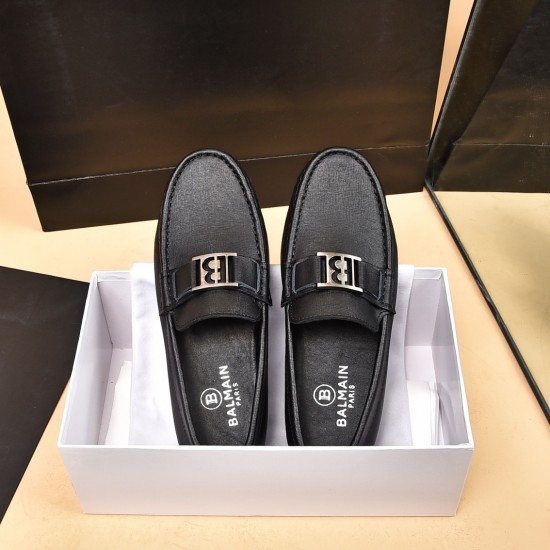 Balmain Shoes: Top Quality