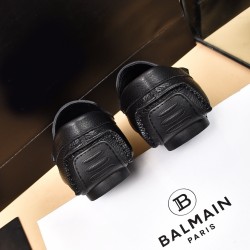 Balmain Shoes: Top Quality