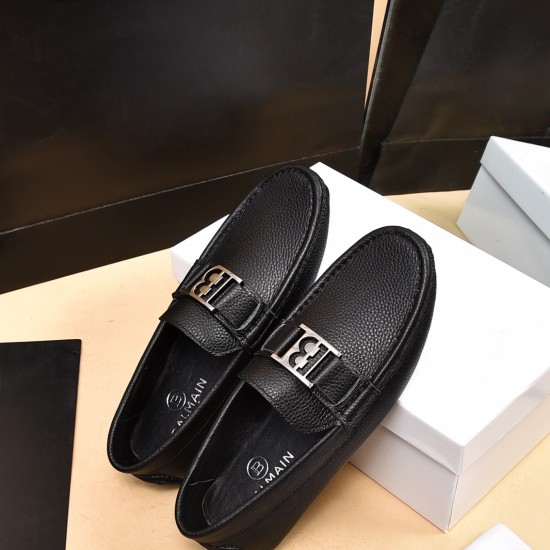 Balmain Shoes: Top Quality