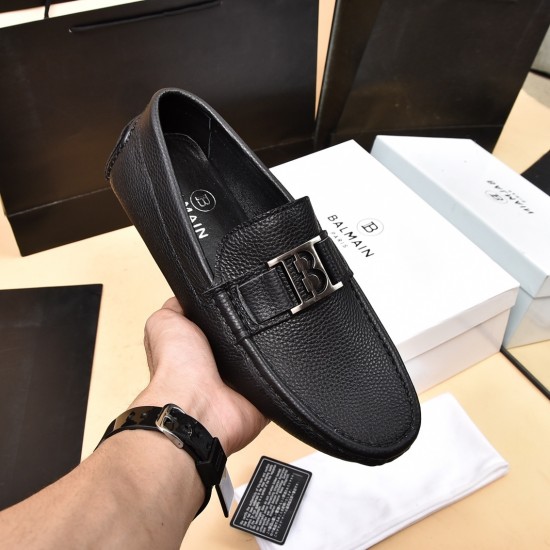 Balmain Shoes: Top Quality