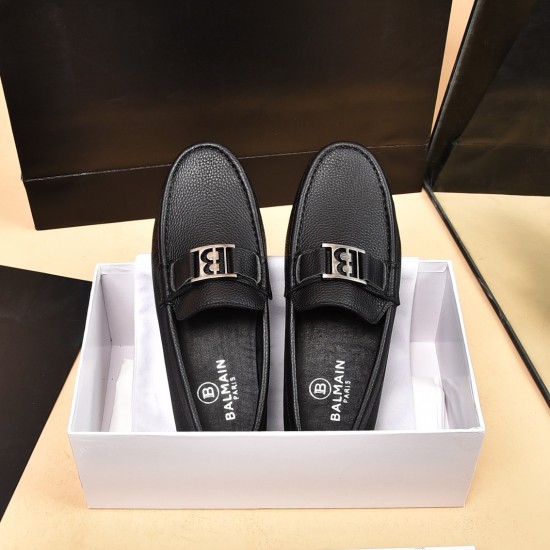 Balmain Shoes: Top Quality