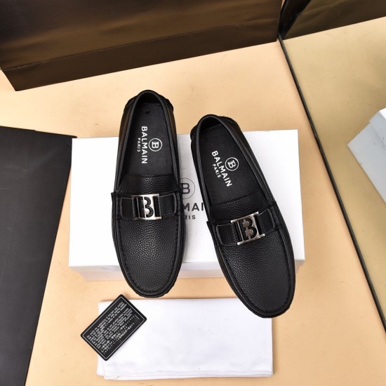 Balmain Shoes: Top Quality