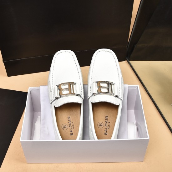 Balmain Shoes: Top Quality