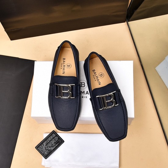 Balmain Shoes: Top Quality